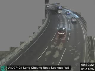 龍翔道近觀景台 - 西行