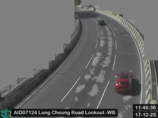 龍翔道近觀景台 - 西行