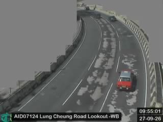 龍翔道近觀景台 - 西行