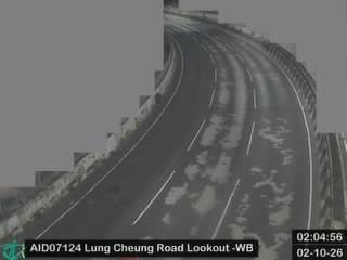龍翔道近觀景台 - 西行
