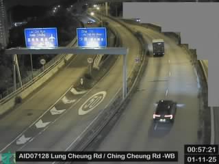 龍翔道近呈祥道 - 西行