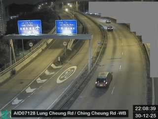 龍翔道近呈祥道 - 西行