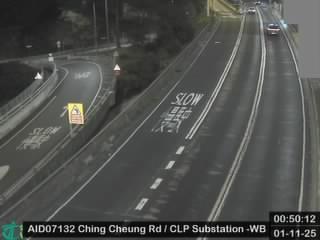 呈祥道近中華電力 - 西行