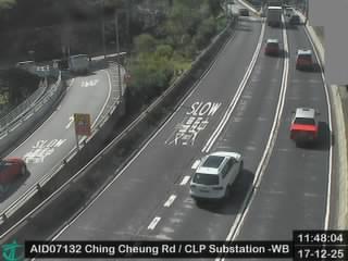 呈祥道近中華電力 - 西行