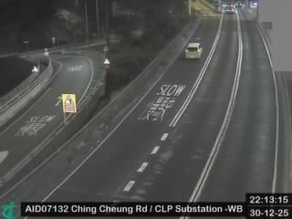 呈祥道近中華電力 - 西行