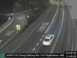 呈祥道近中華電力 - 西行