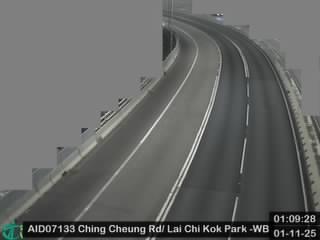 呈祥道近荔枝角公園體育館 - 西行