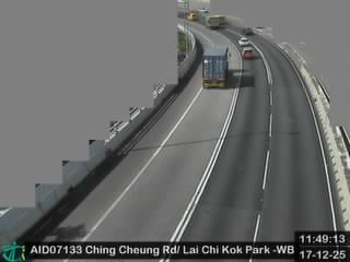 呈祥道近荔枝角公園體育館 - 西行