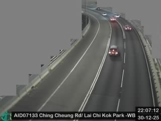 呈祥道近荔枝角公園體育館 - 西行