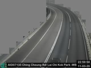 呈祥道近荔枝角公園體育館 - 西行