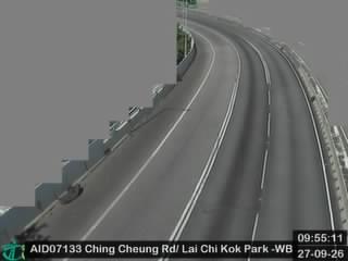 呈祥道近荔枝角公園體育館 - 西行