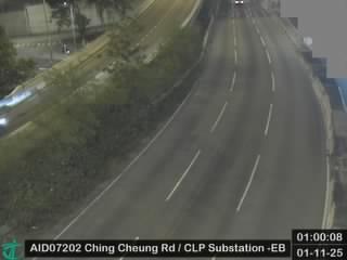 呈祥道近中華電力 - 東行