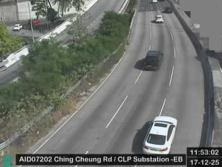 呈祥道近中華電力 - 東行