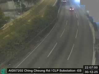 呈祥道近中華電力 - 東行