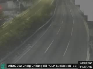 呈祥道近中華電力 - 東行