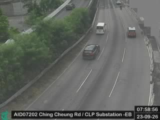 呈祥道近中華電力 - 東行