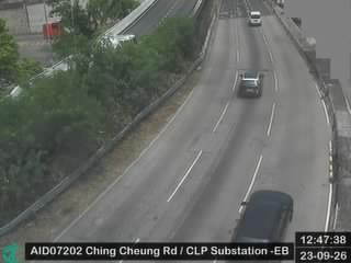 呈祥道近中華電力 - 東行