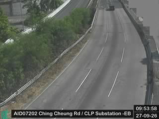 呈祥道近中華電力 - 東行