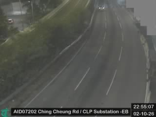 呈祥道近中華電力 - 東行