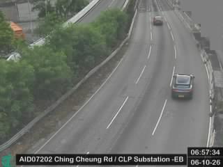 呈祥道近中華電力 - 東行