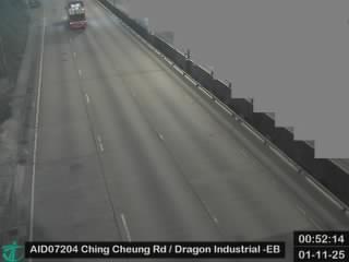 呈祥道近龍翔工業大廈 - 東行