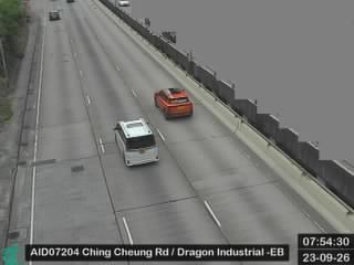 呈祥道近龍翔工業大廈 - 東行