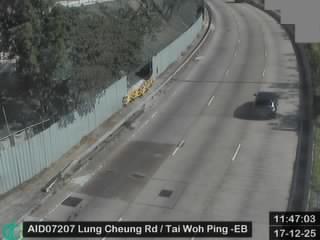 龍翔道近大窩坪 - 東行