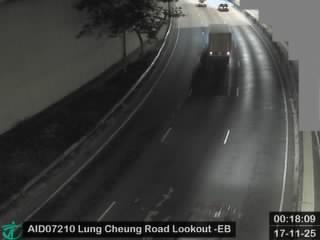 龍翔道近觀景台 - 東行