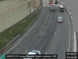 龍翔道近觀景台 - 東行