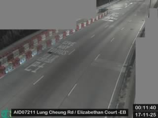 龍翔道近碧華閣 - 東行