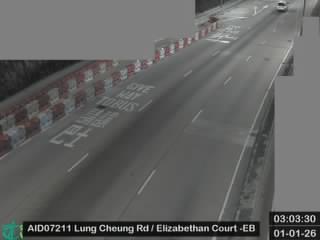 龍翔道近碧華閣 - 東行