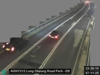 龍翔道近龍翔道公園 - 東行