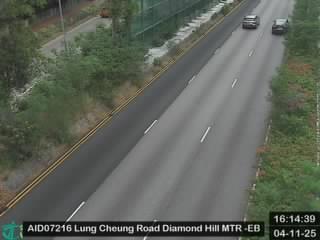 龍翔道近龍蟠苑商塲 - 東行