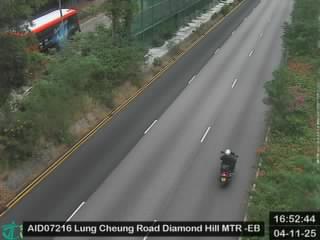 龍翔道近龍蟠苑商塲 - 東行