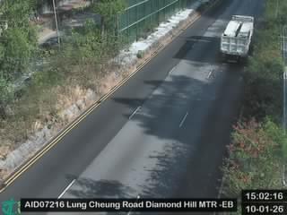 龍翔道近龍蟠苑商塲 - 東行