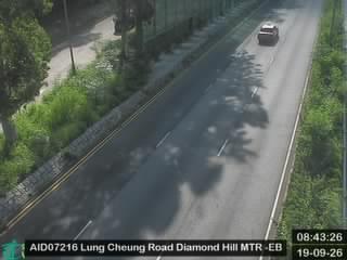 龍翔道近龍蟠苑商塲 - 東行