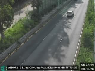 龍翔道近龍蟠苑商塲 - 東行