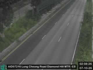 龍翔道近龍蟠苑商塲 - 東行