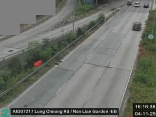 龍翔道近南蓮園池 - 東行