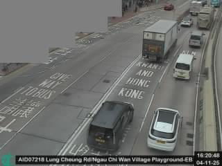 龍翔道近牛池灣村遊樂塲 - 東行