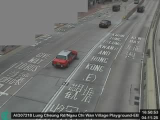 龍翔道近牛池灣村遊樂塲 - 東行