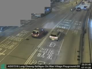 龍翔道近牛池灣村遊樂塲 - 東行