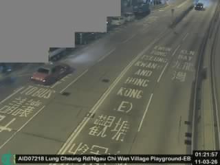 龍翔道近牛池灣村遊樂塲 - 東行