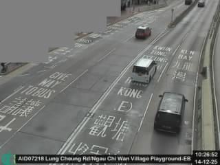 龍翔道近牛池灣村遊樂塲 - 東行