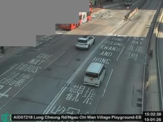 龍翔道近牛池灣村遊樂塲 - 東行