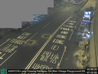 龍翔道近牛池灣村遊樂塲 - 東行
