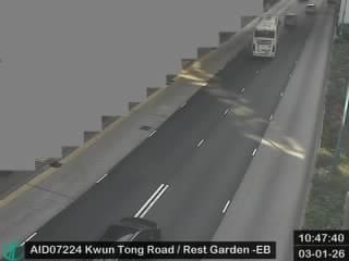 觀塘道近觀塘道休憩花園 - 東行