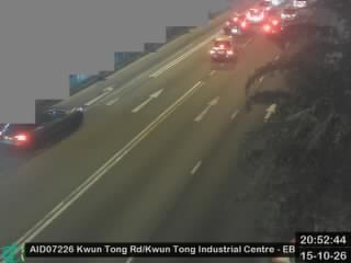 觀塘道近香港學生輔助會 - 東行