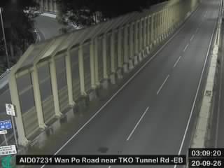 環保大道近將軍澳隧道公路 - 東行