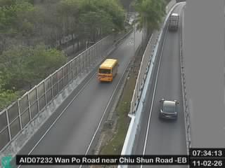 環保大道近昭信路 - 東行